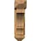 Ekena Millwork Balboa Arts and Crafts Rough Sawn Bracket w/ Offset Brace, Western Red Cedar, 6"W x 22"D x 22"H BKT0604X22X22BOA03RWR - alternate 2